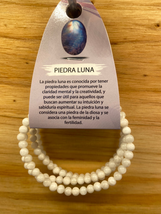 Pulsera Piedra Luna