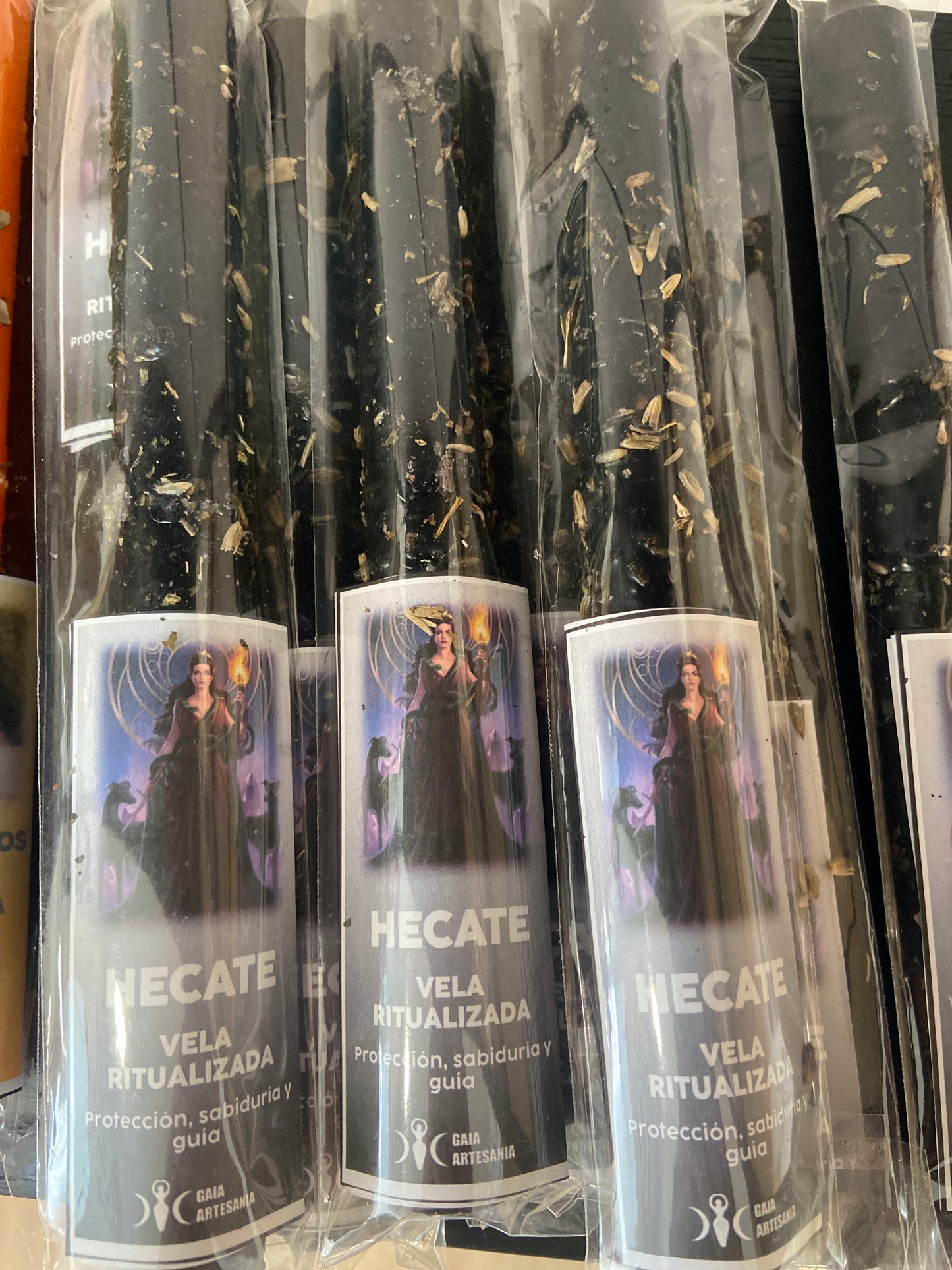Vela Ritualizada Hecate (Protección, Sabiduría y Guía)