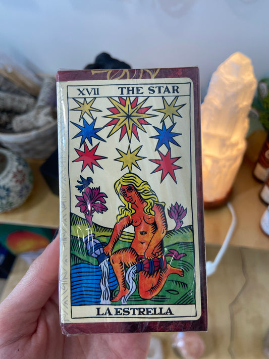 Spanish Tarot Español