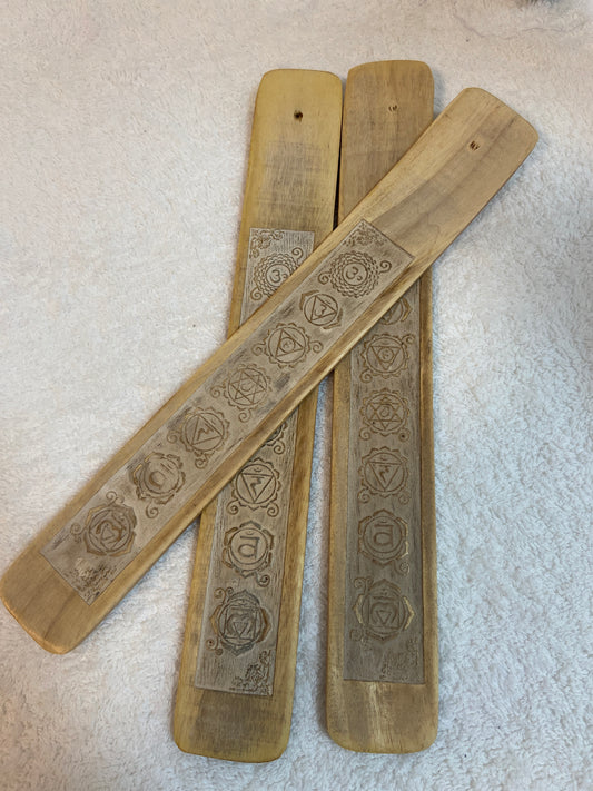 Incensario Madera 7 Chakras