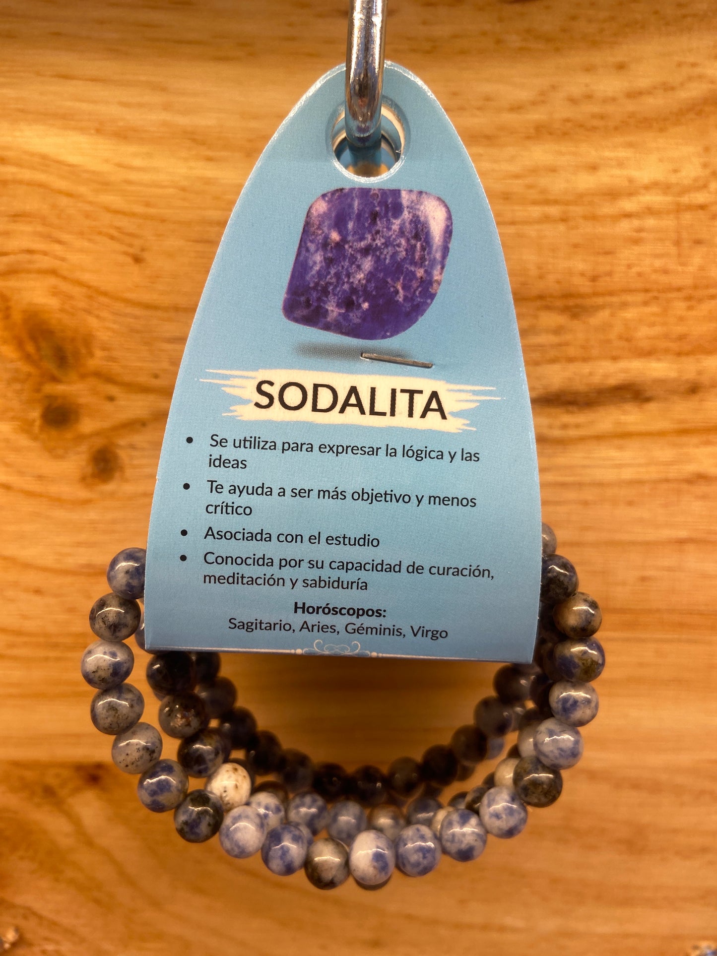 Pulsera Sodalita
