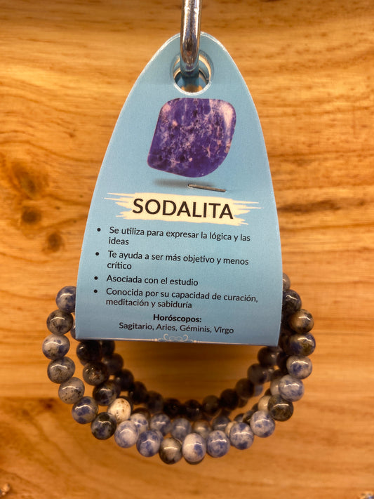 Pulsera Sodalita