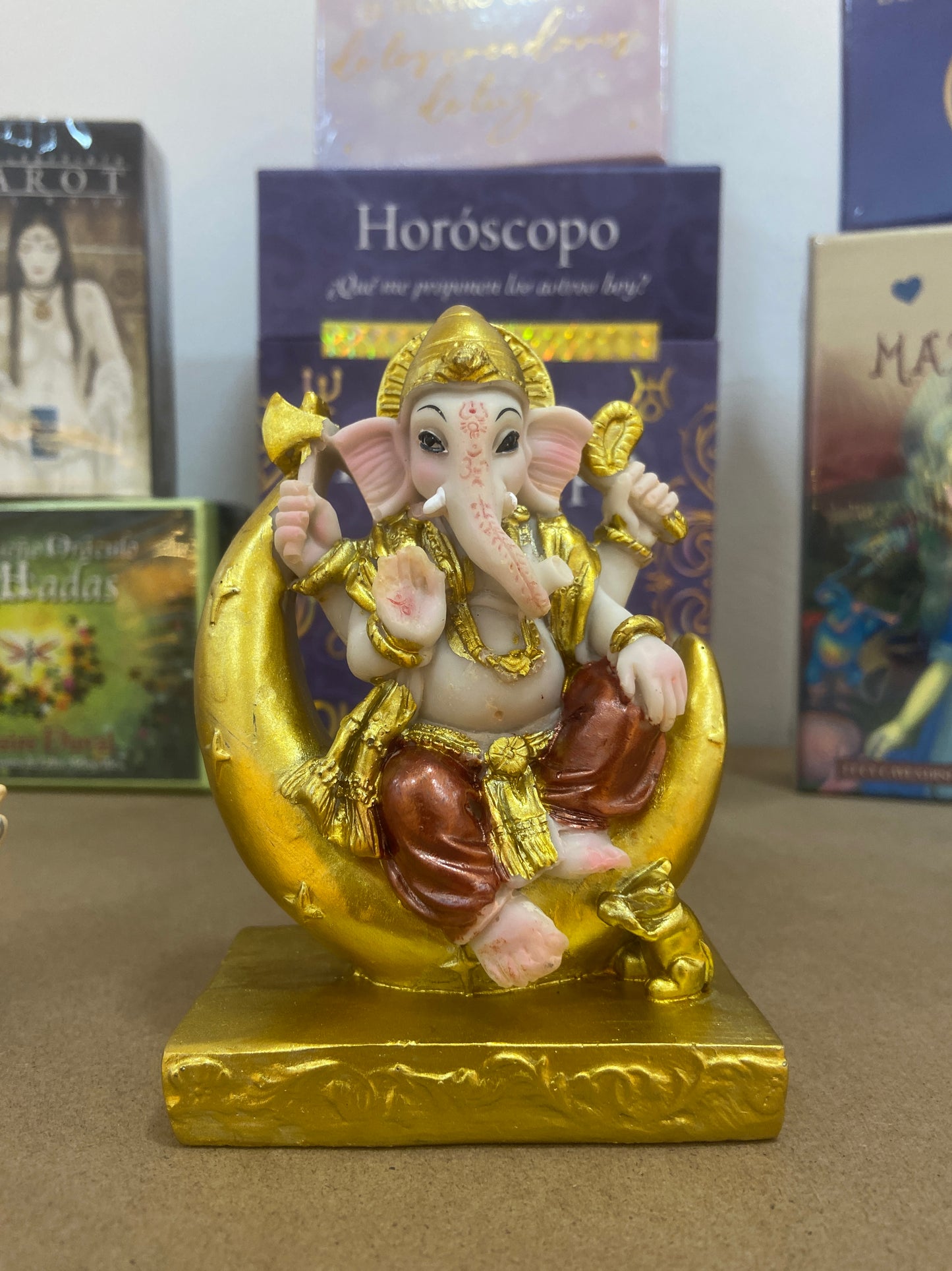 Figura Ganesha con Luna
