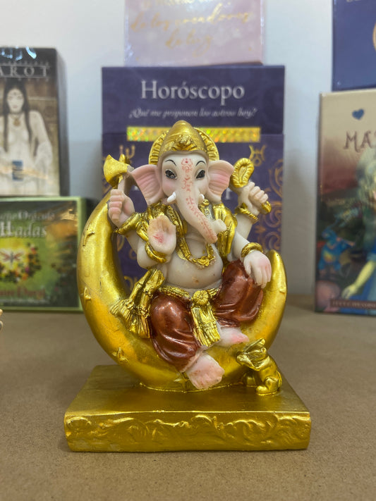 Figura Ganesha con Luna