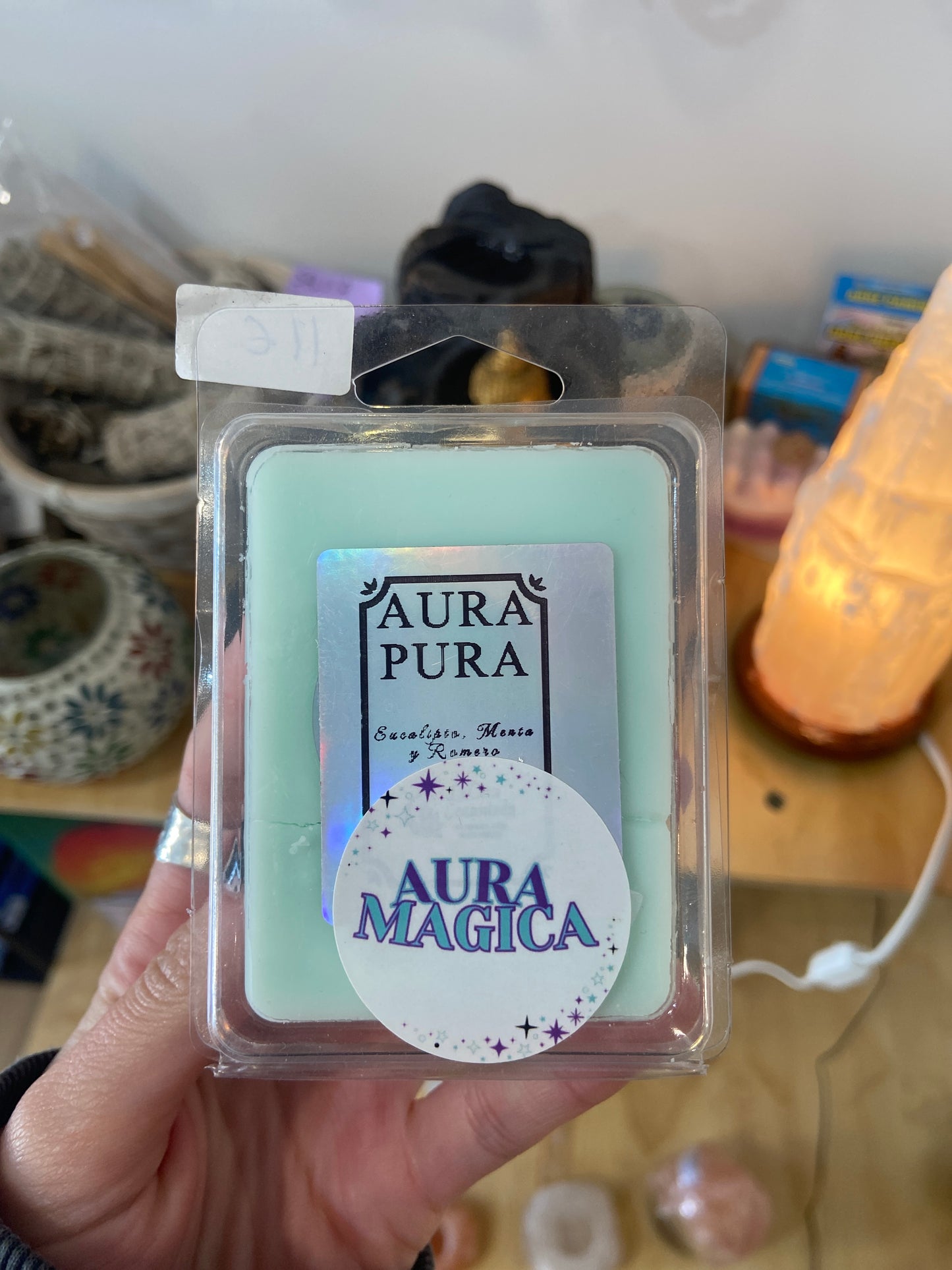 Wax Melts De Eucalipto, Menta y Romero