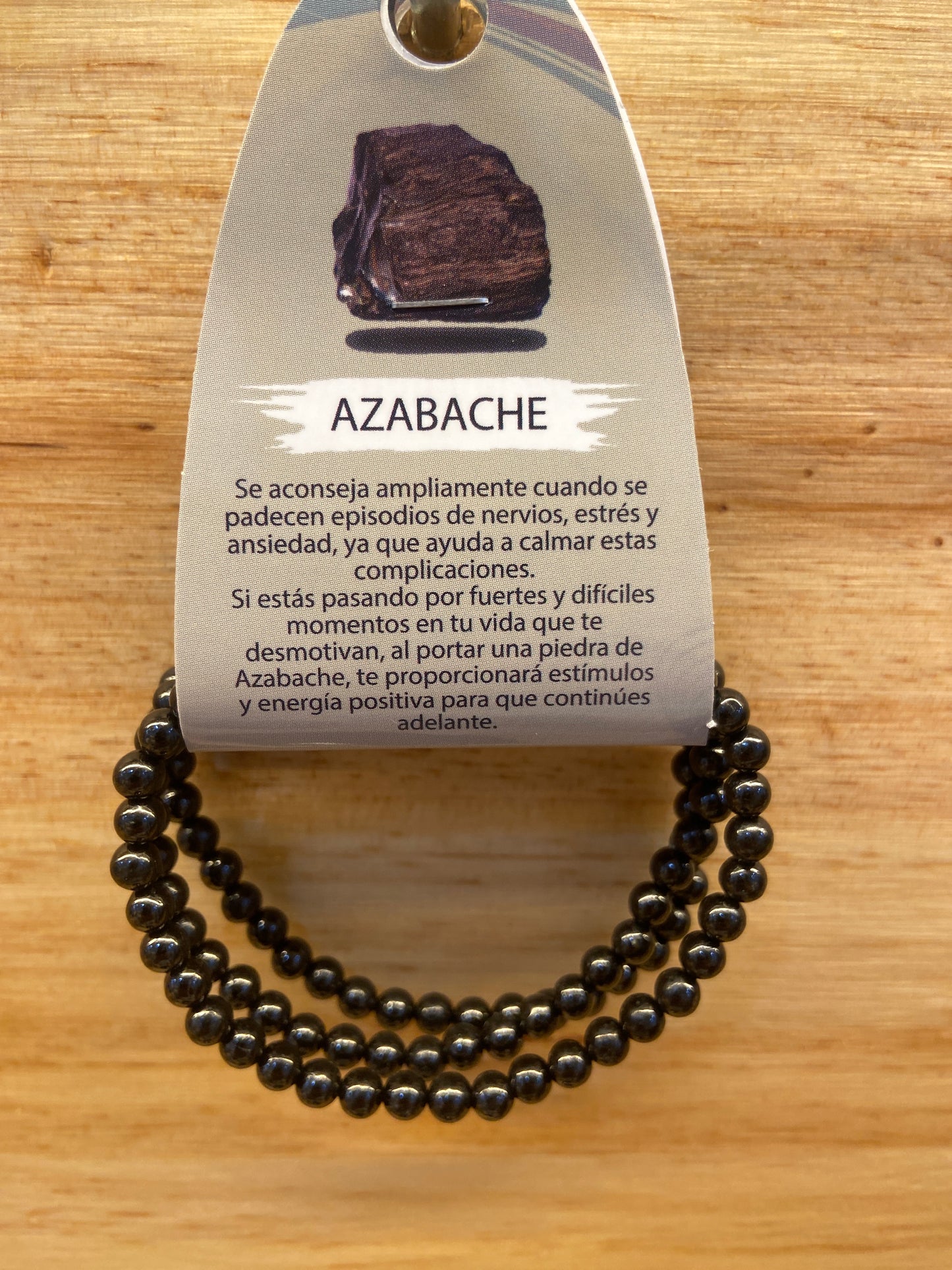 Pulsera Azabache