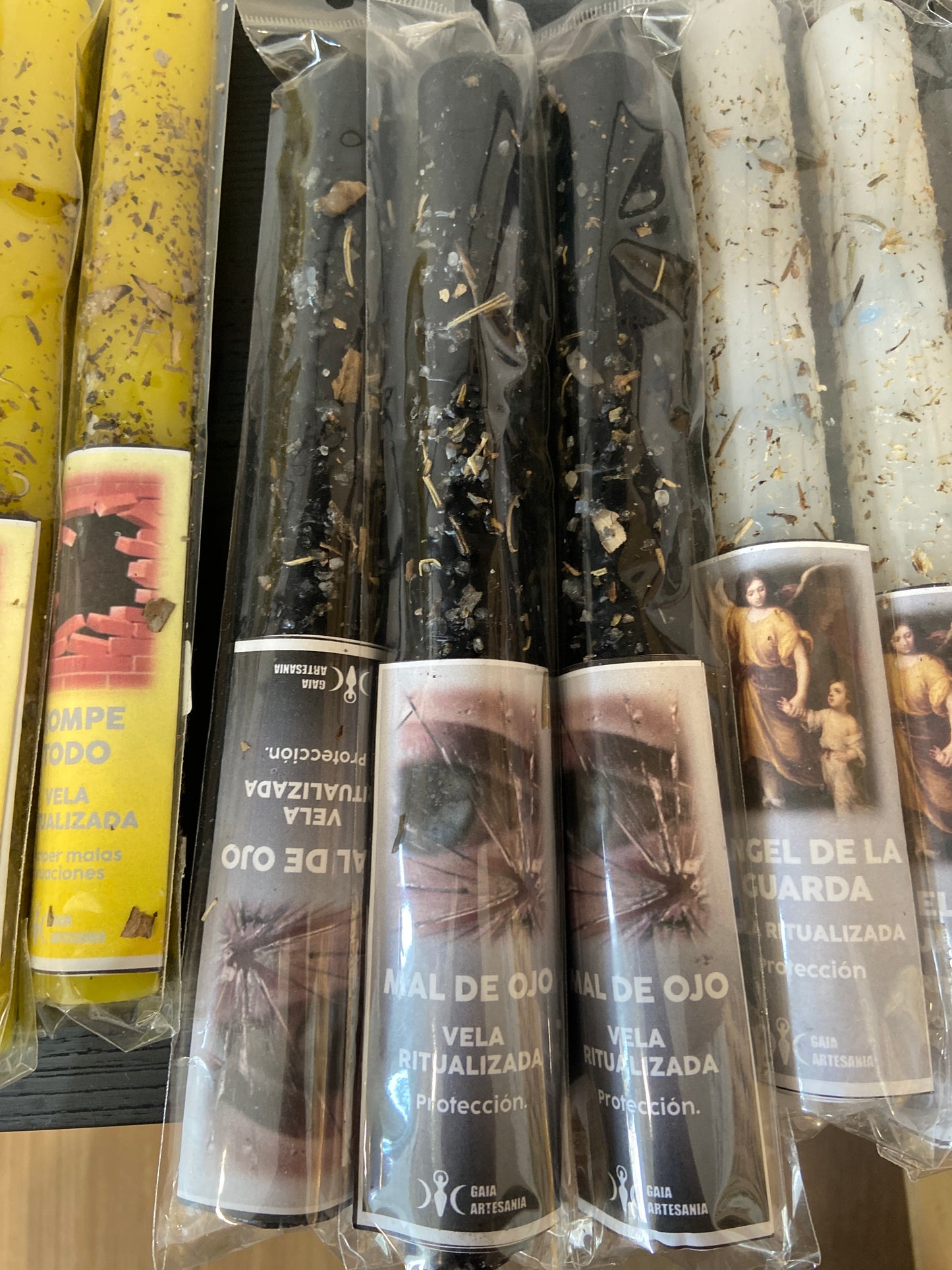 Vela Ritualizada Mal De Ojo (Protección)