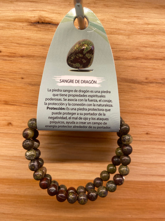 Pulsera Sangre De Dragón