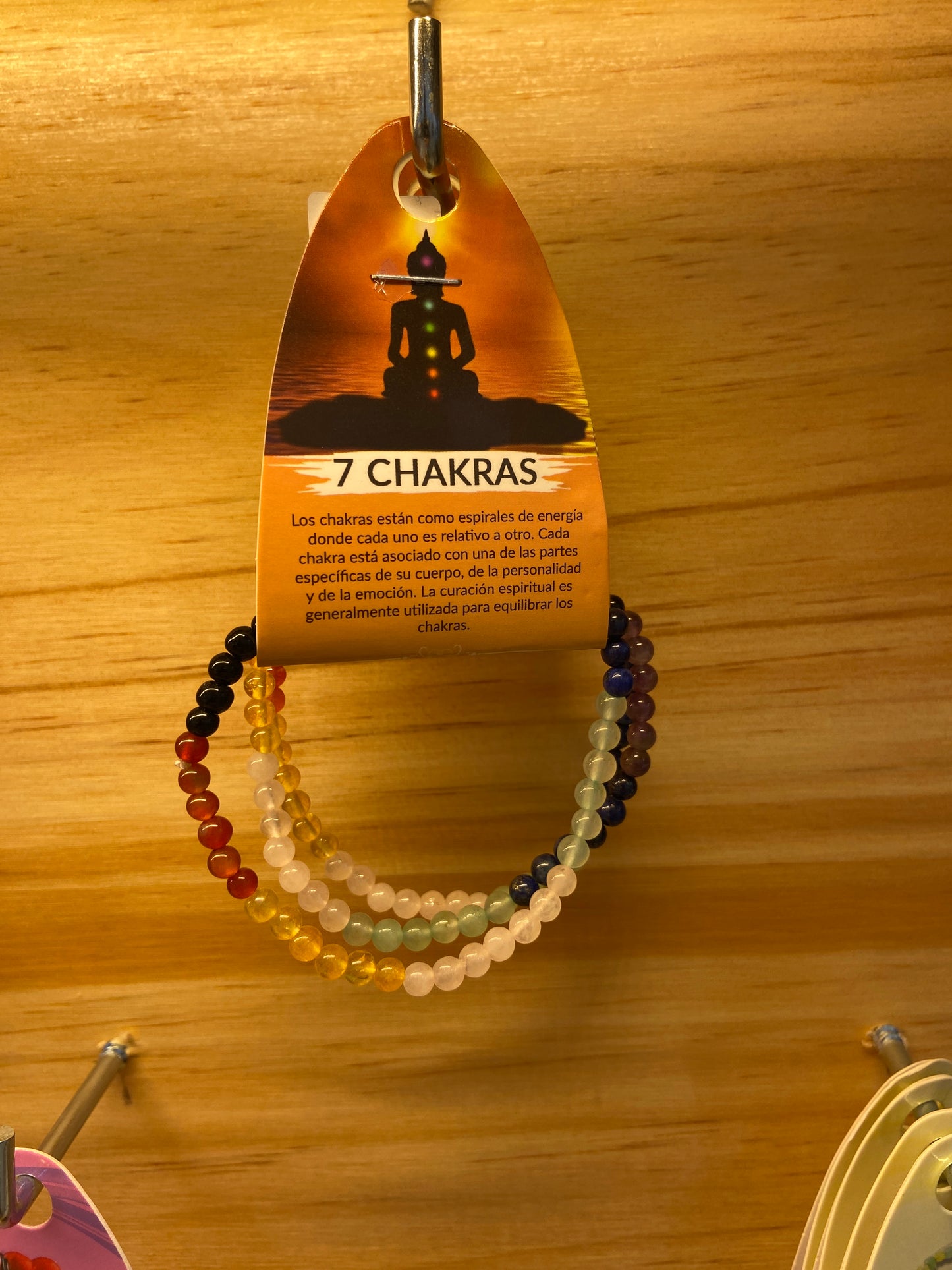 Pulsera 7 chakras