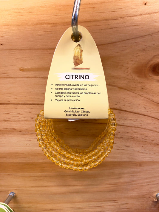 Pulsera Citrino
