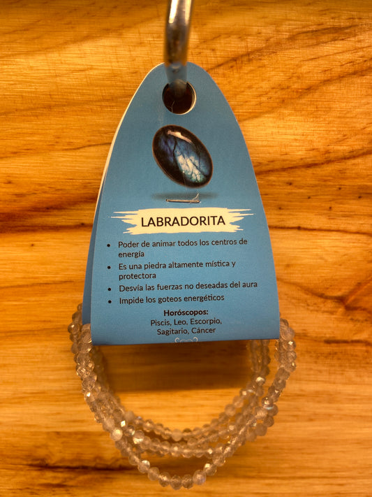 Pulsera Labradorita