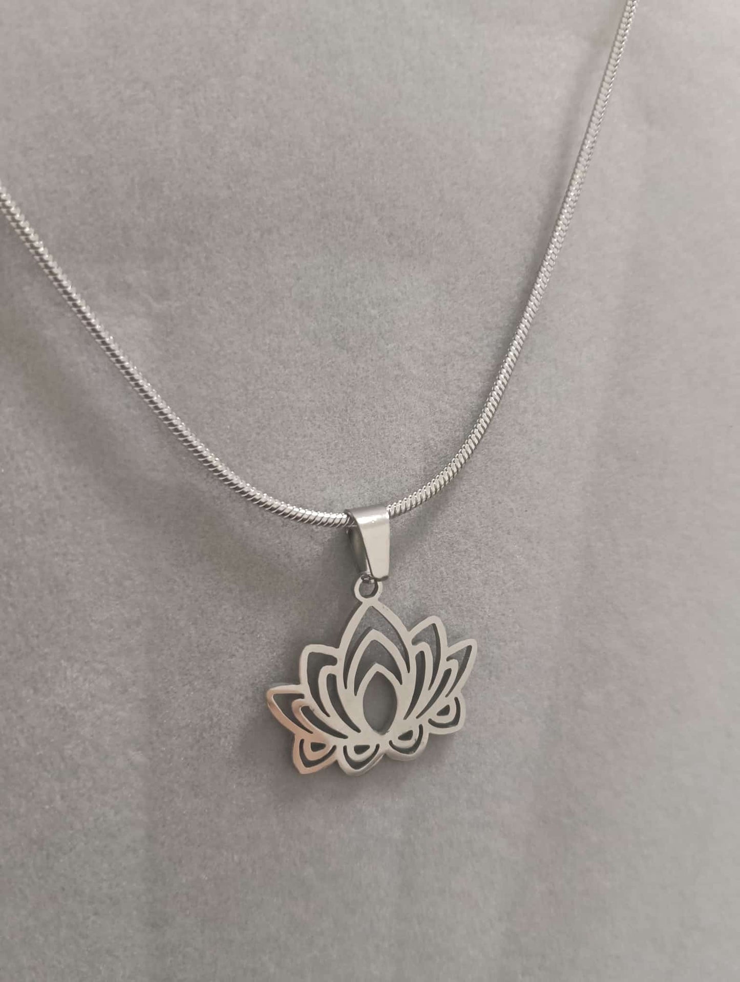 Conjunto flor de loto