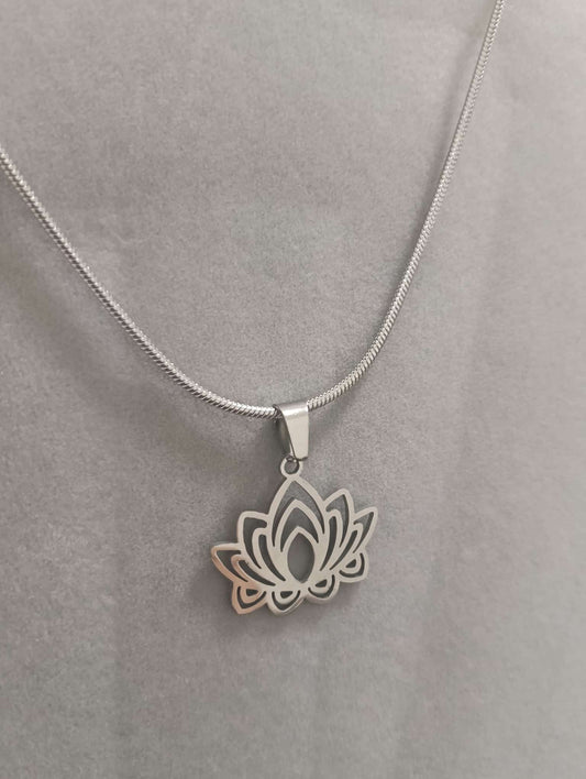 Conjunto flor de loto