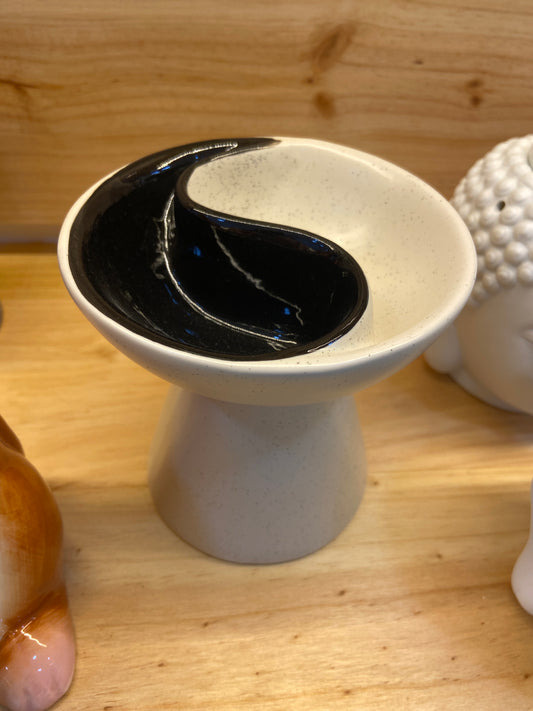 Quemador Cerámica Yin y Yang