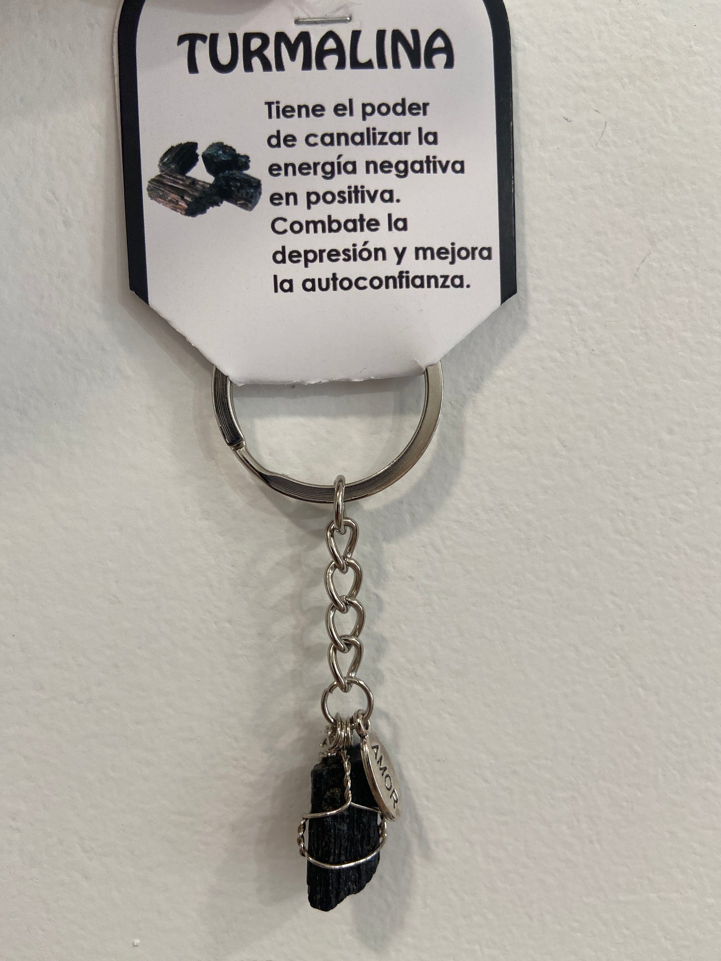 Llavero Turmalina