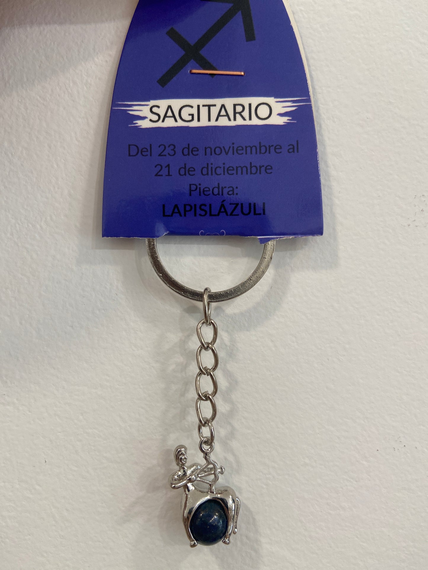 Llavero Sagitario