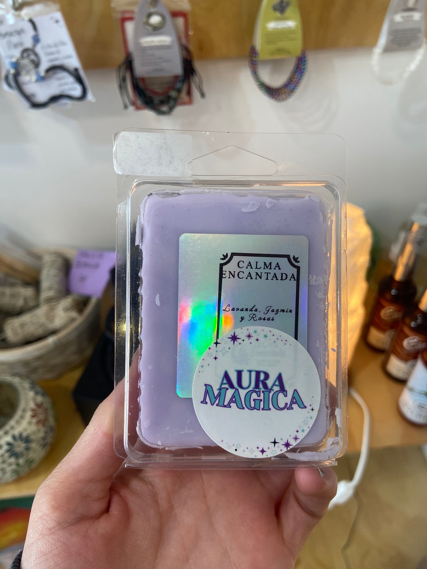 Wax Melts De Lavanda, Jazmín Y Rosas