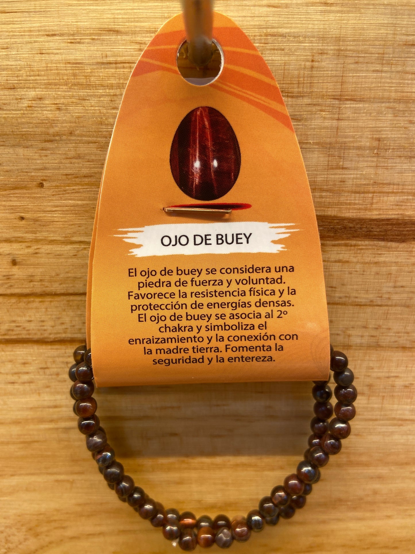 Pulsera Ojo de Buey