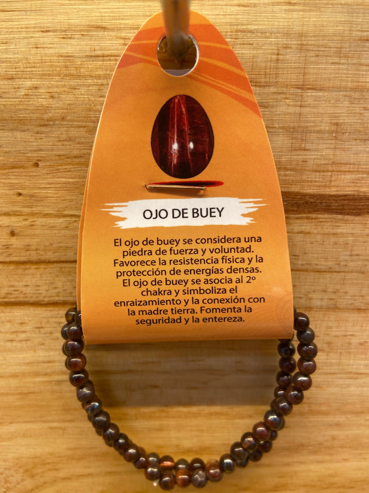 Pulsera Ojo de Buey