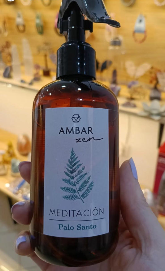 Ambientador Palo Santo Meditación