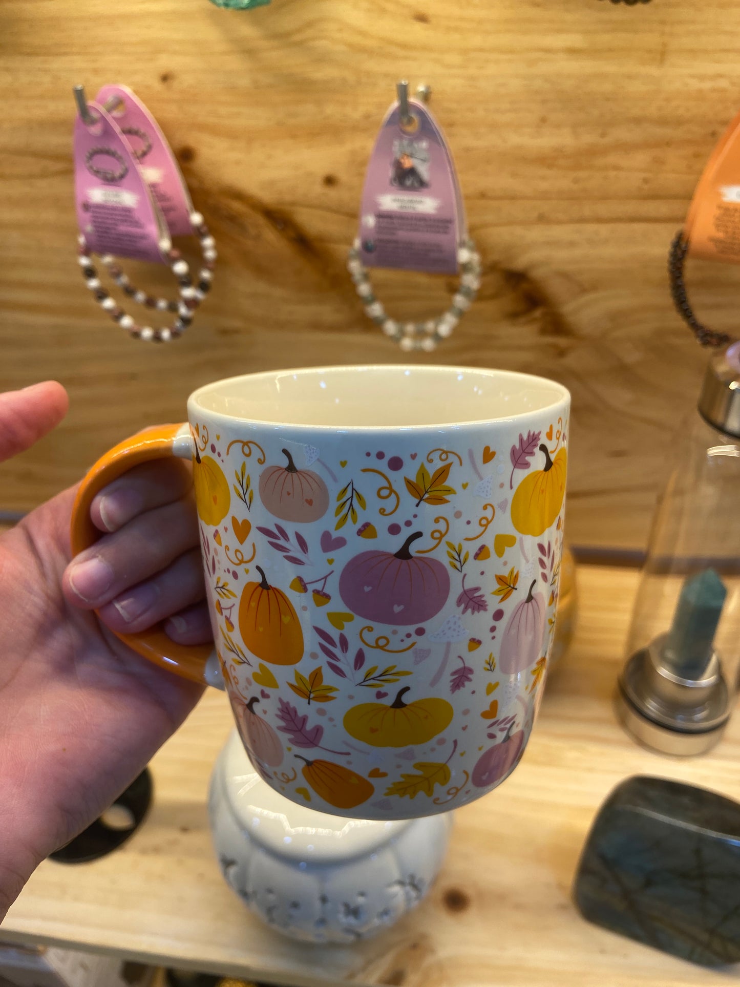 Taza Cerámica Calabazas
