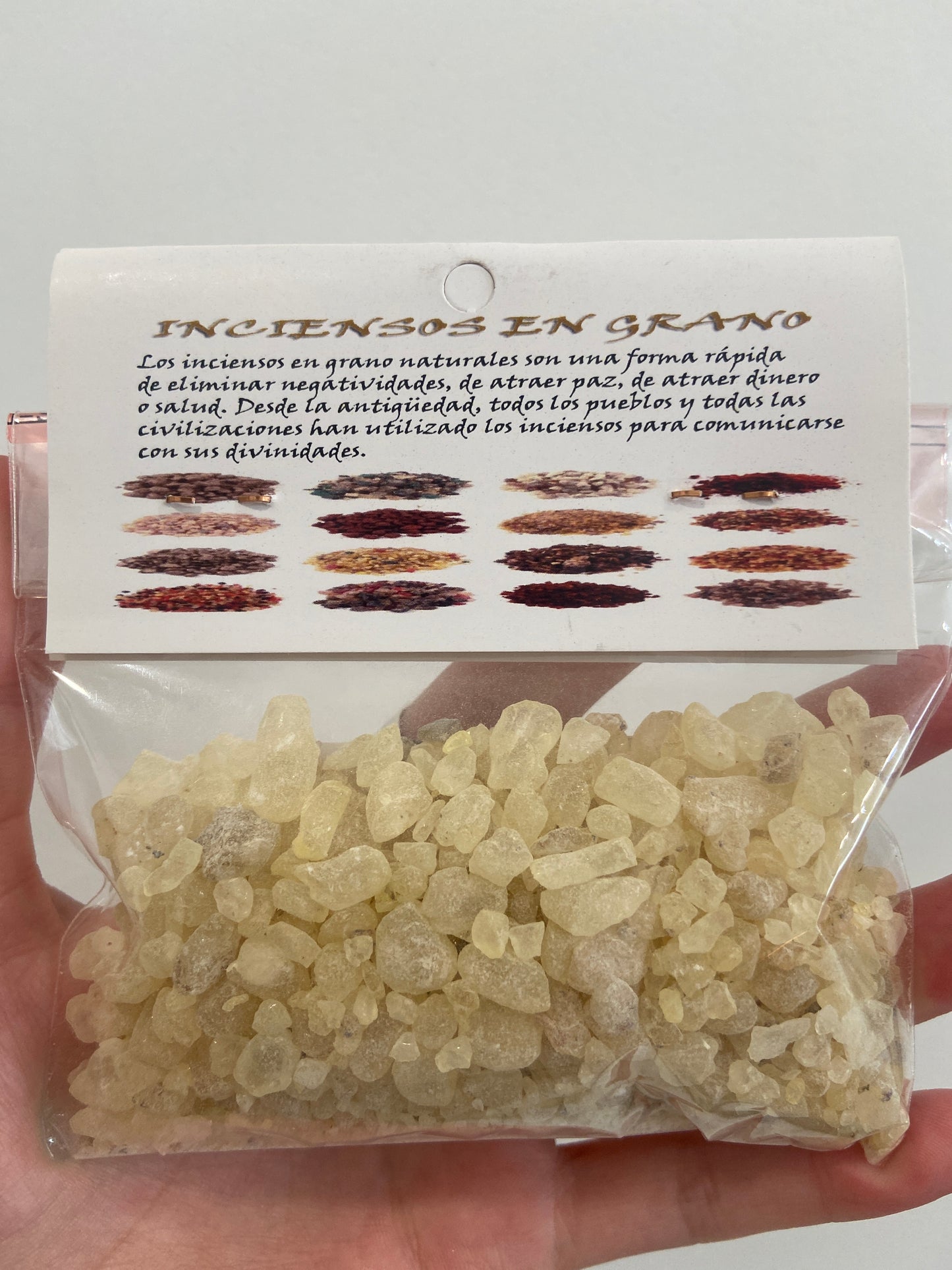 Incienso en grano Copal