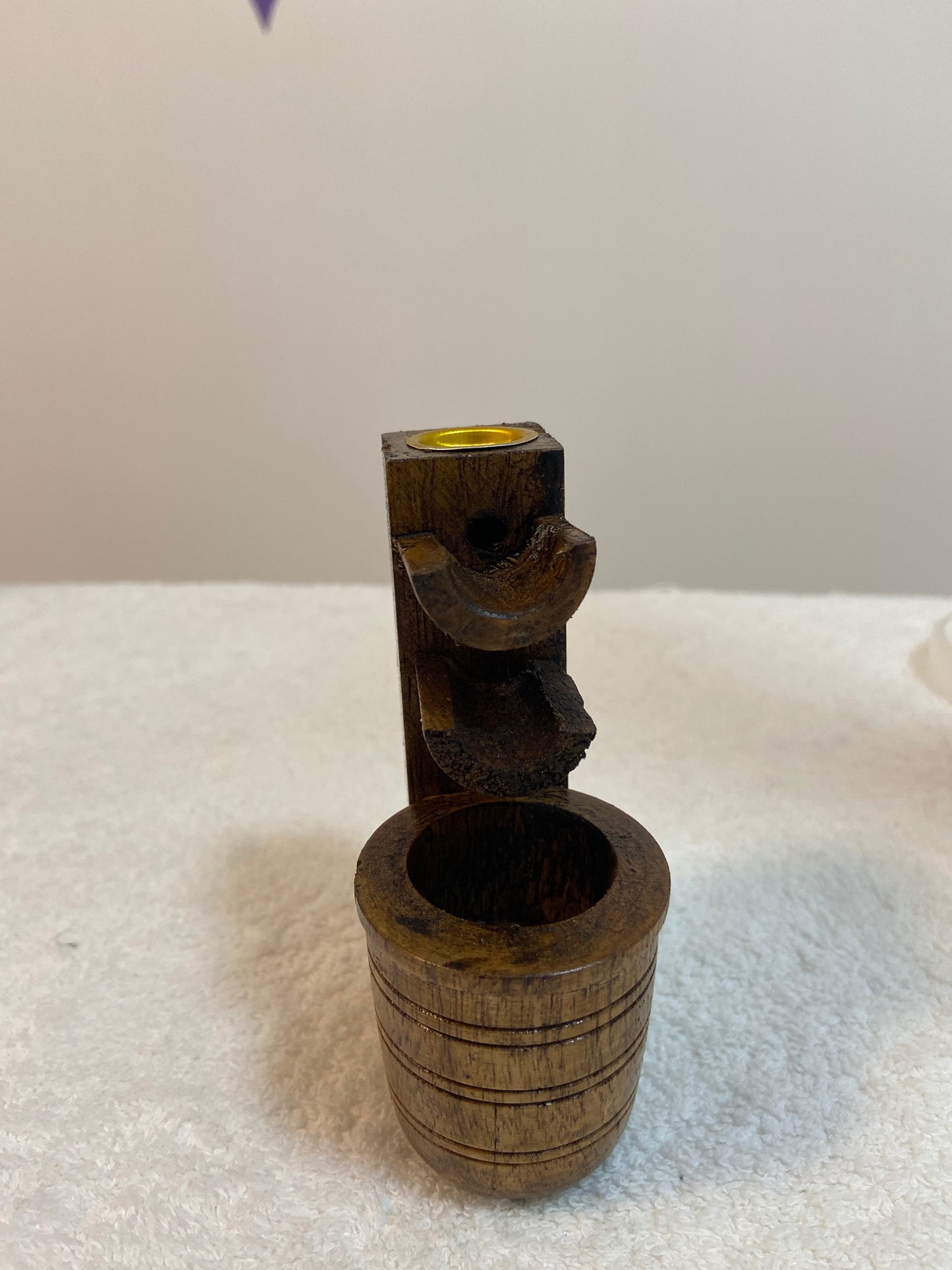Incensario Madera (Conos)