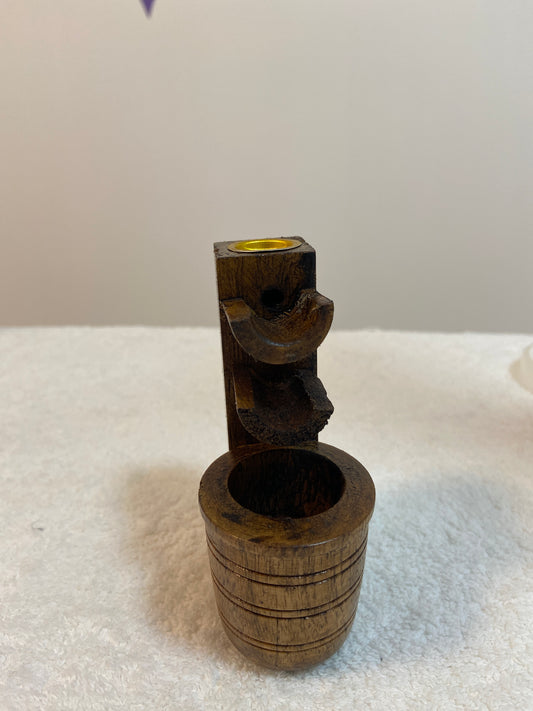 Incensario Madera (Conos)