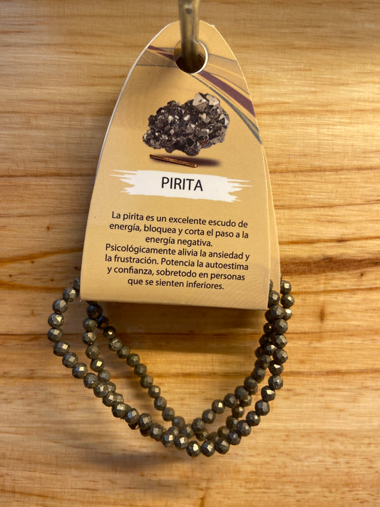 Pulsera Pirita
