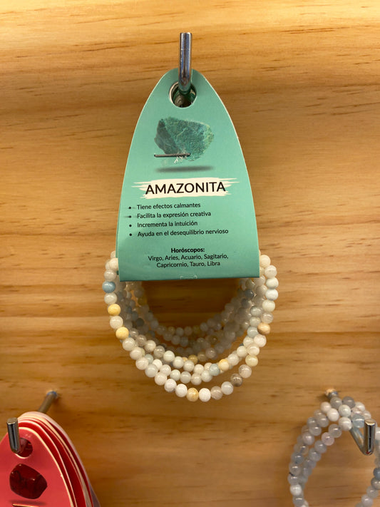 Pulsera Amazonita