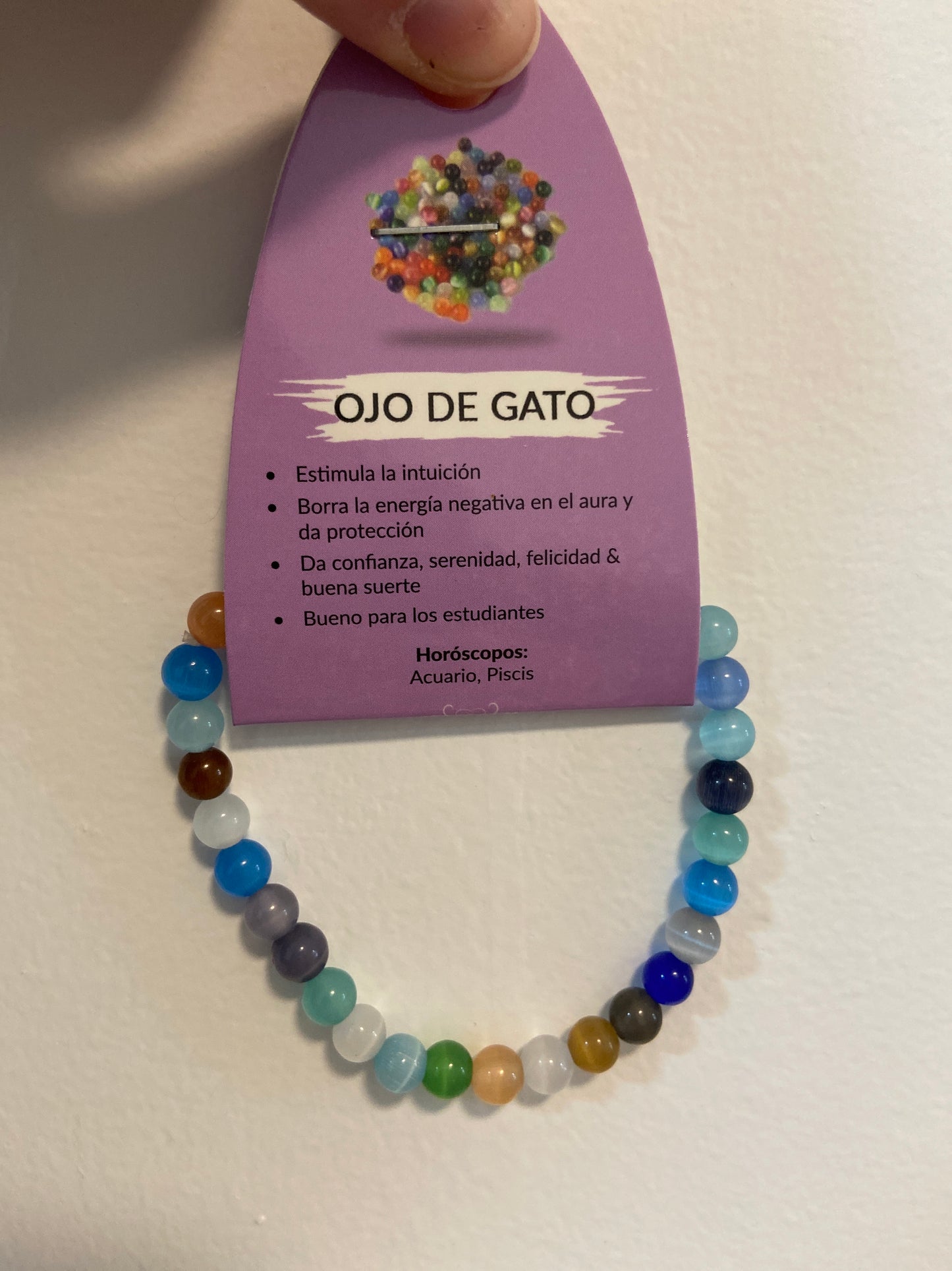 Pulsera Ojo De Gato