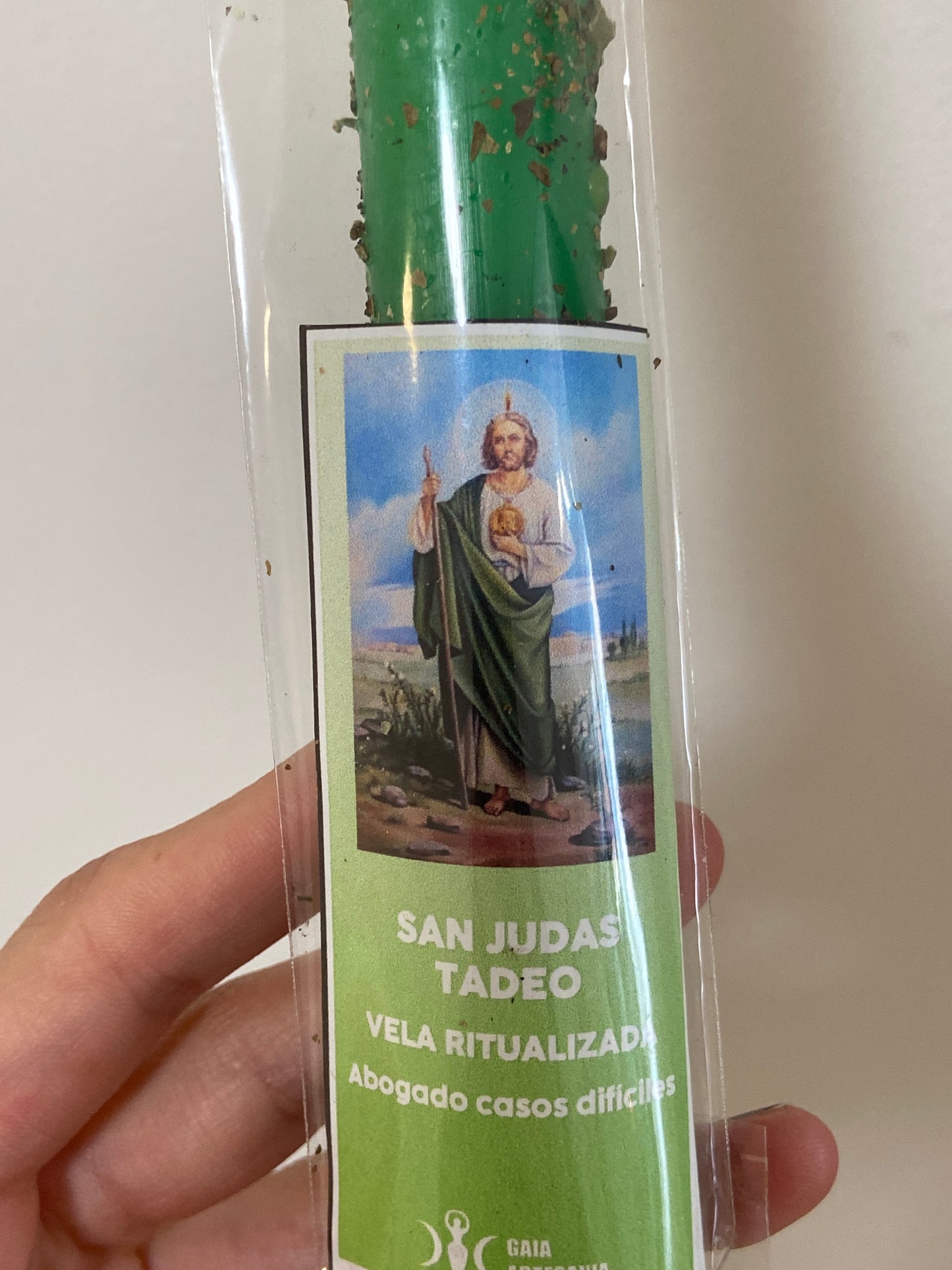 Vela Ritualizada San Judas Tadeo (Abogado para casos difíciles)