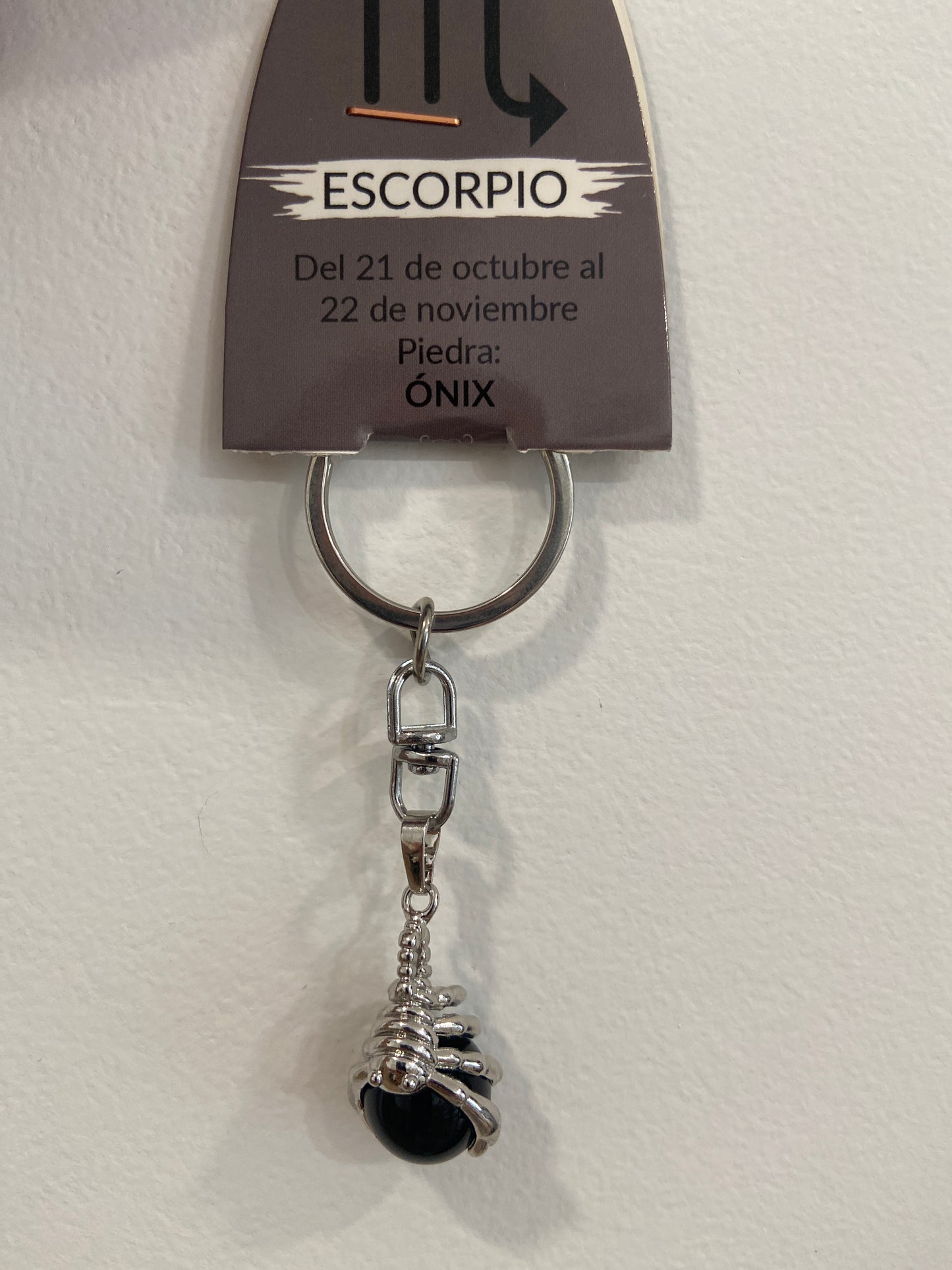 Llavero Escorpio