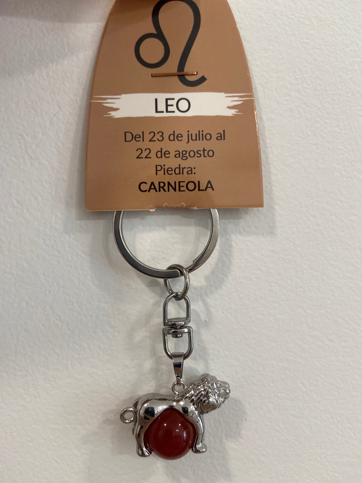 Llavero Leo