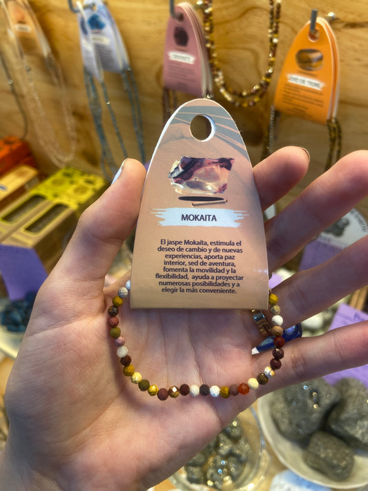 Pulsera Mokaita