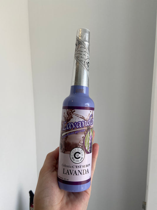 Agua/Colonia de Lavanda