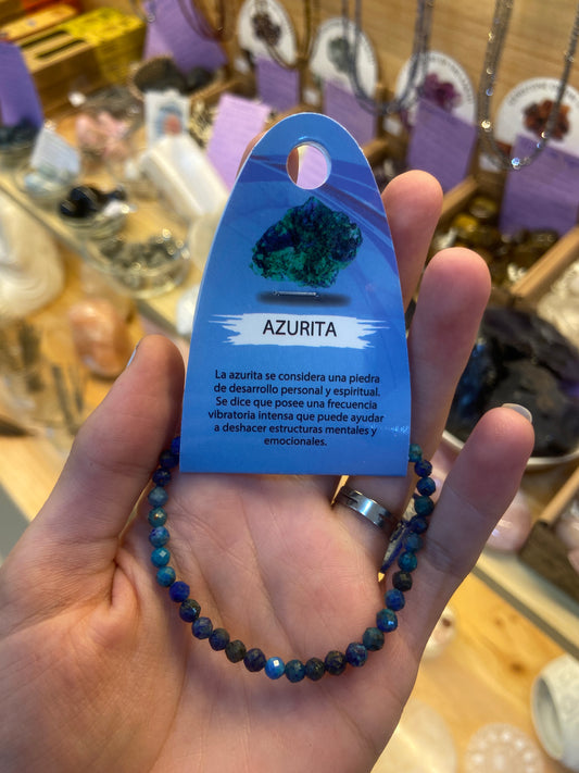 Pulsera Azurita
