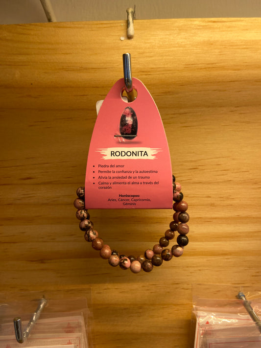 Pulsera Rodonita