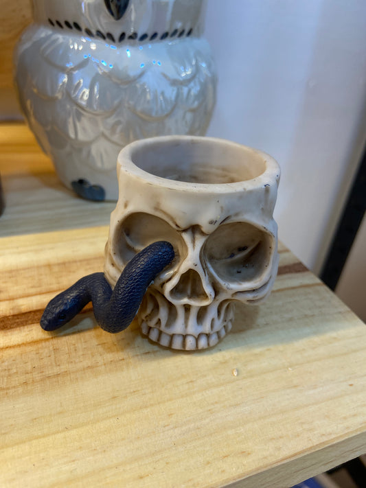 Porta vela Calavera