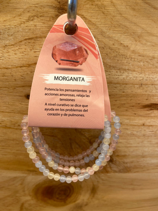 Pulsera Morganita