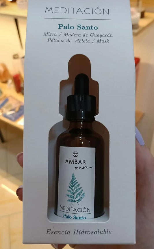 Aceite Esencial Palo Santo Meditación
