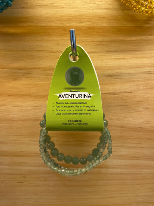 Pulsera Aventurina
