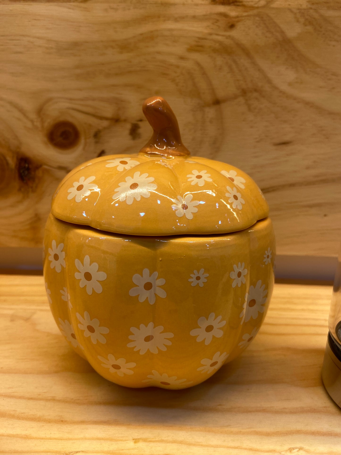 Quemador Cerámica Calabaza