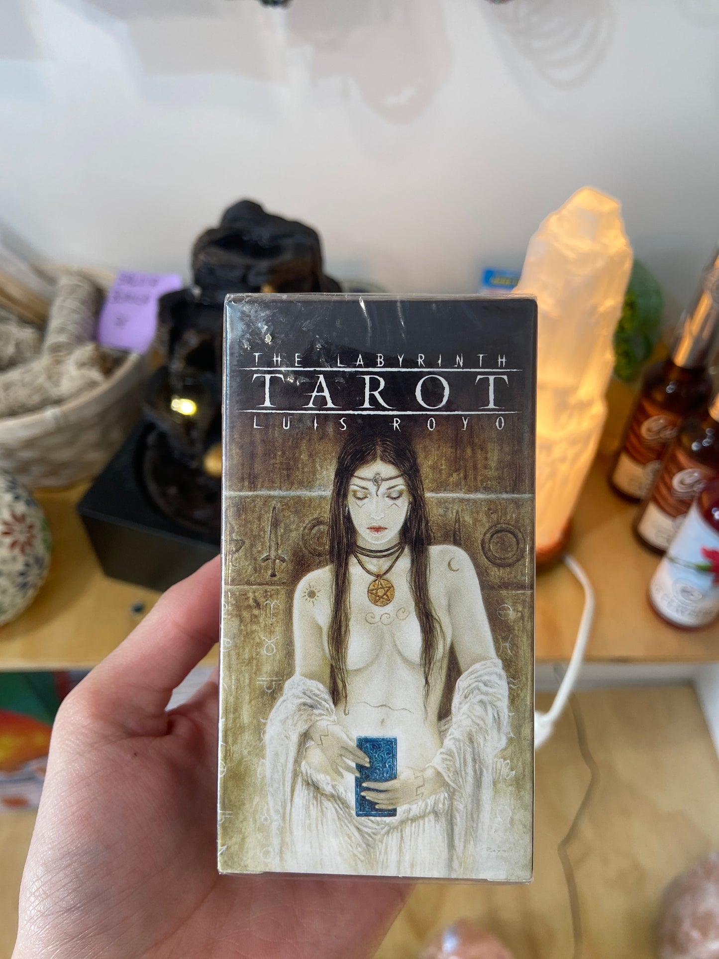 The Labyrinth Tarot - Luis Royo