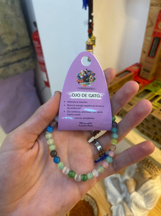 Pulsera Ojo de Gato
