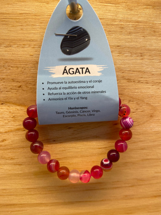 Pulsera Ágata