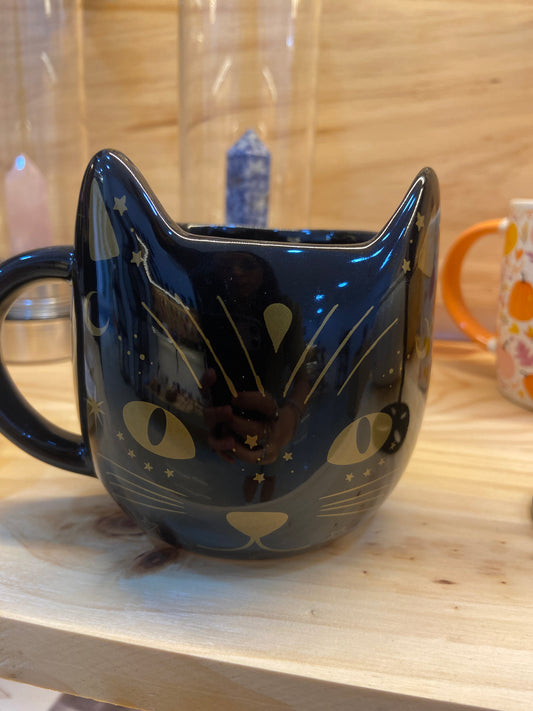 Taza Cerámica Gato