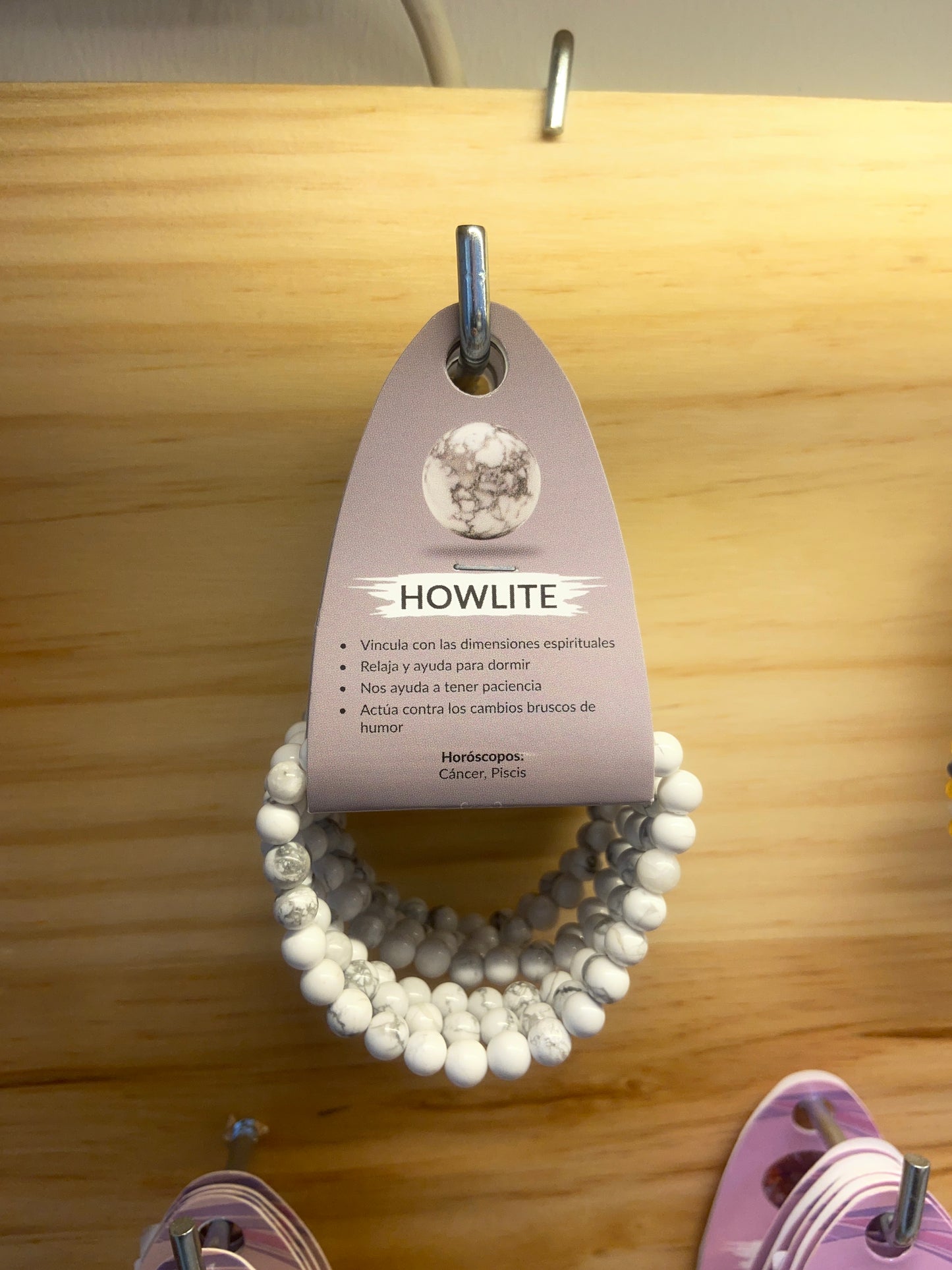 Pulsera Howlita