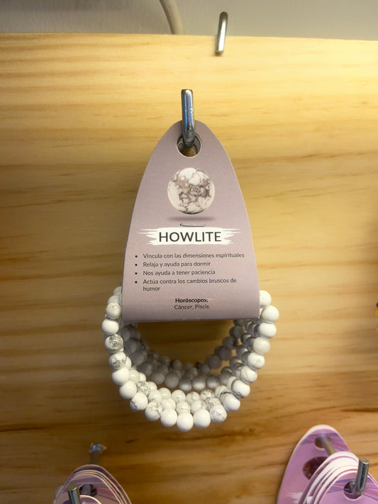 Pulsera Howlita