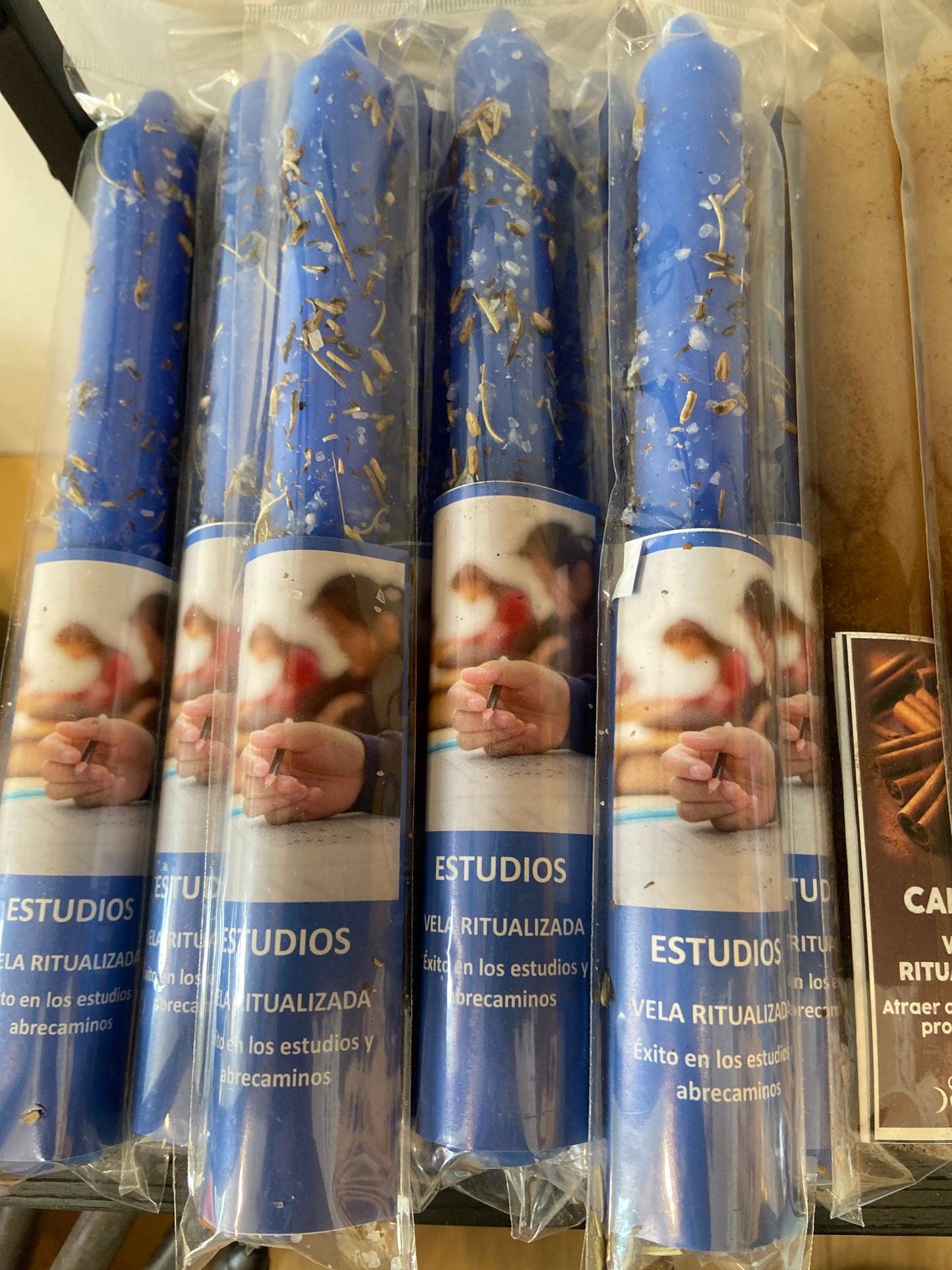 Vela Ritualizada Estudios (Éxito en los estudios y abrecaminos)